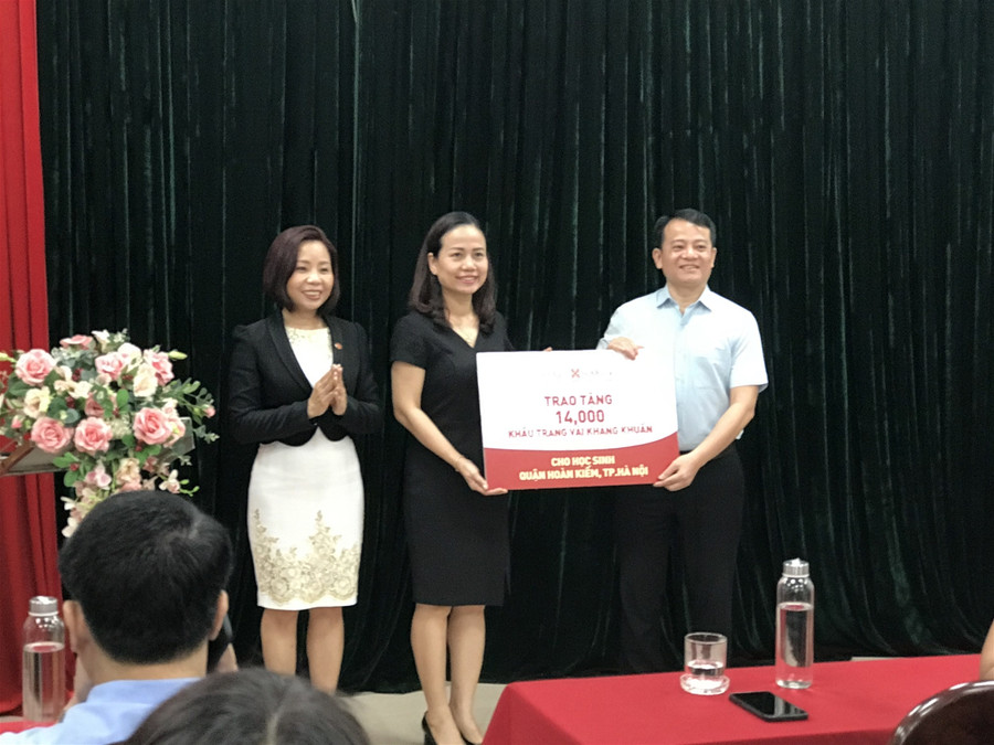 Hình ảnh nhà trường tất bật chuẩn bị đón học sinh Tiểu học, Mầm non trở lại ảnh 11 Hình ảnh nhà trường tất bật chuẩn bị đón học sinh Tiểu học, Mầm non trở lại ảnh 11