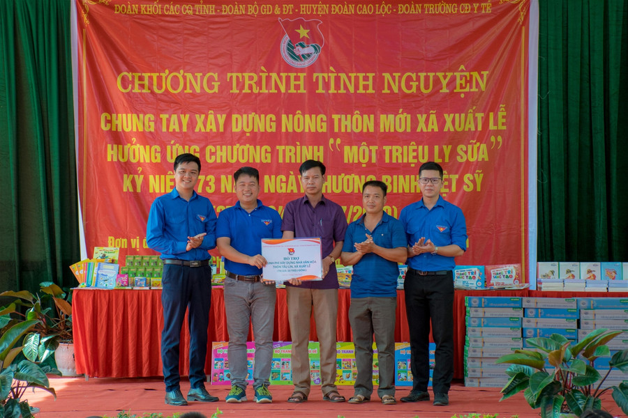 Tình nguyện hè năm 2020: " Đền ơn đáp nghĩa, chăm sóc thiếu niên nhi đồng và chung tay xây dựng NTM" ảnh 1