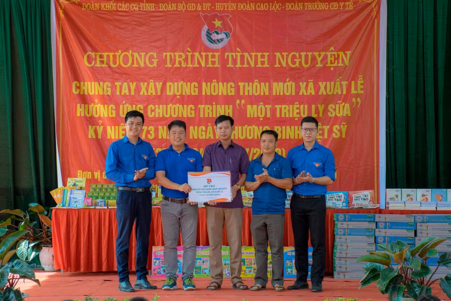 Tình nguyện hè năm 2020: " Đền ơn đáp nghĩa, chăm sóc thiếu niên nhi đồng và chung tay xây dựng NTM" ảnh 1