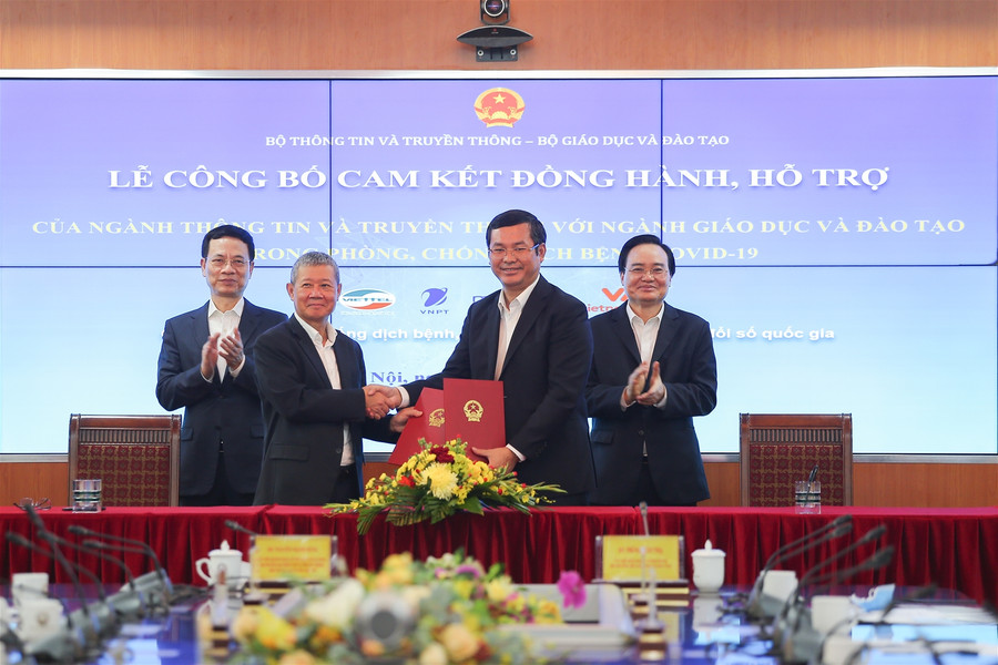 Miễn phí toàn bộ cước phí dạy và học từ xa trong thời điểm dịch Covid-19