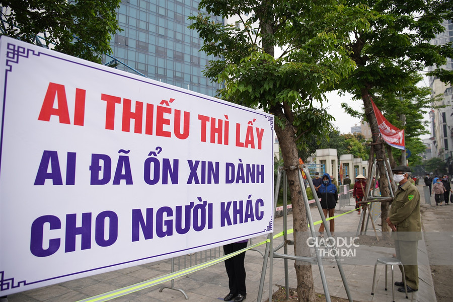 Sử dụng công nghệ nhận diện khuôn mặt để phát gạo cho người dân ảnh 16