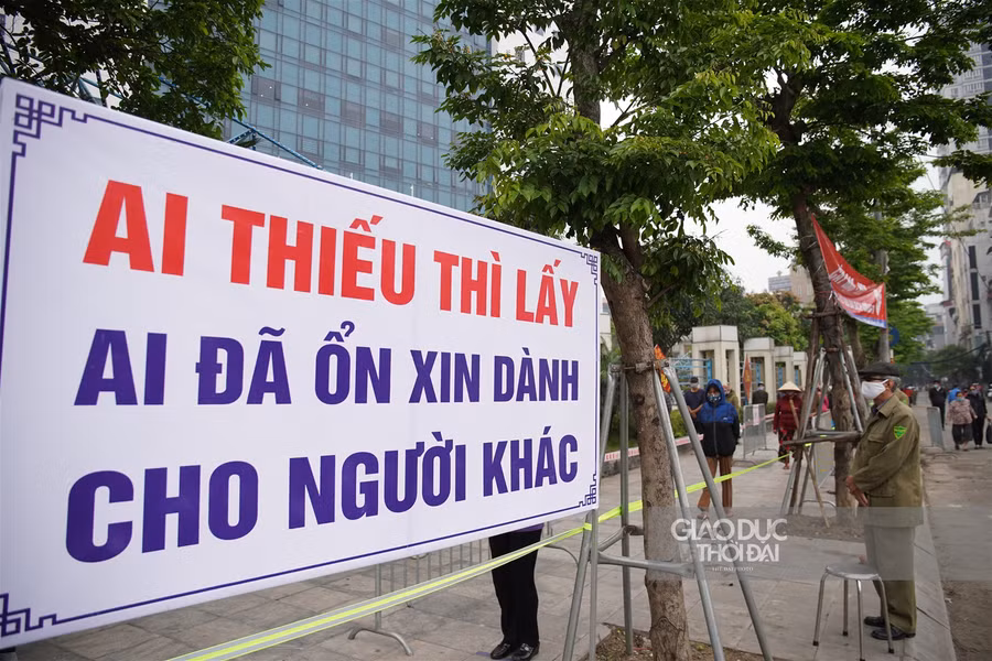 Sử dụng công nghệ nhận diện khuôn mặt để phát gạo cho người dân ảnh 16