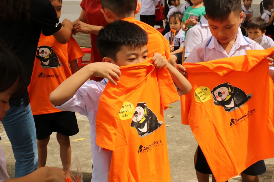 Thú vị những ý tưởng bảo vệ gấu của học sinh tiểu học Hà Nội ảnh 8