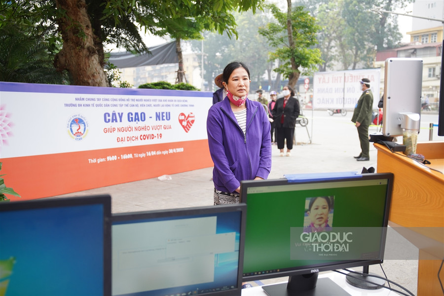 Sử dụng công nghệ nhận diện khuôn mặt để phát gạo cho người dân ảnh 13 Sử dụng công nghệ nhận diện khuôn mặt để phát gạo cho người dân ảnh 13