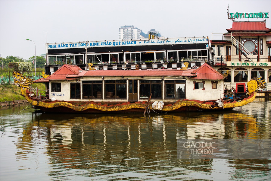 Những "đống sắt vụn" tiền tỷ nằm bất động hơn 3 năm tại hồ Tây ảnh 7