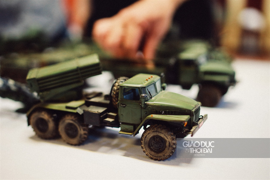 Khí tài quân sự "khủng" của dân đam mê lắp ráp, chế tạo ảnh 4