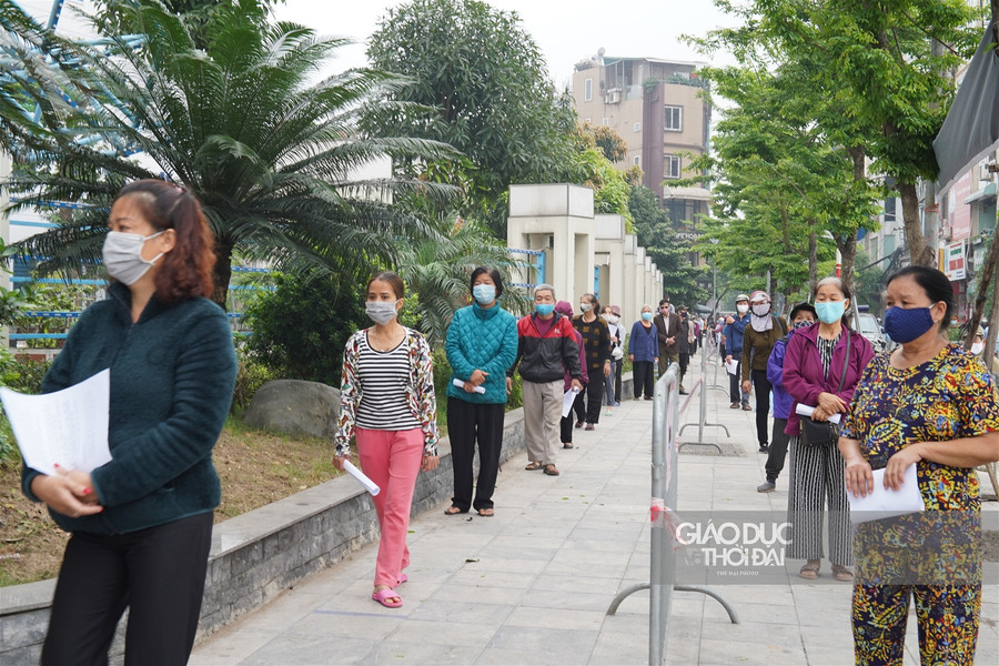 Sử dụng công nghệ nhận diện khuôn mặt để phát gạo cho người dân ảnh 15