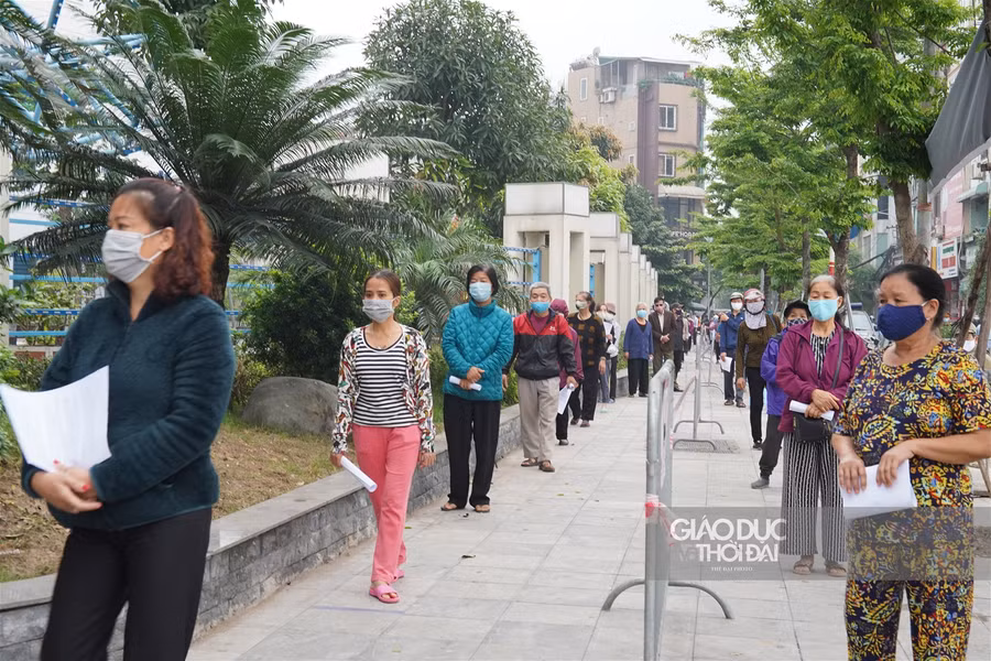 Sử dụng công nghệ nhận diện khuôn mặt để phát gạo cho người dân ảnh 15