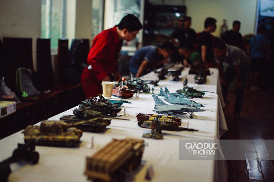 Khí tài quân sự "khủng" của dân đam mê lắp ráp, chế tạo ảnh 7