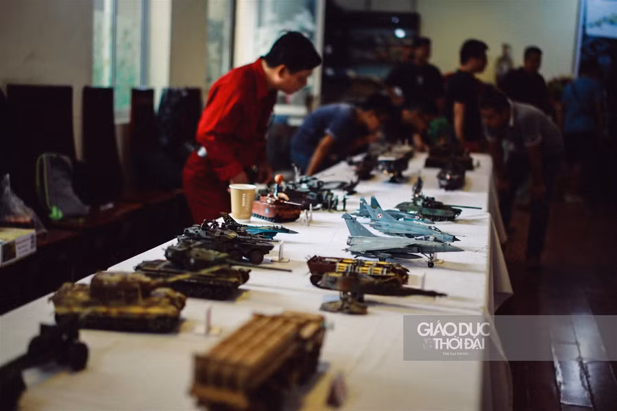 Khí tài quân sự "khủng" của dân đam mê lắp ráp, chế tạo ảnh 7