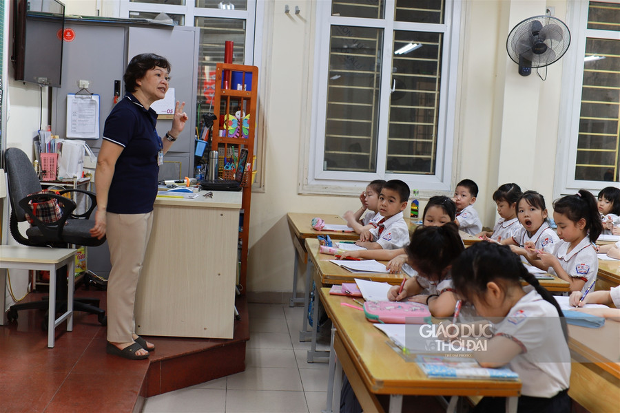 Trường học chuẩn bị chu đáo đón trò trở lại lớp ảnh 7 Trường học chuẩn bị chu đáo đón trò trở lại lớp ảnh 7