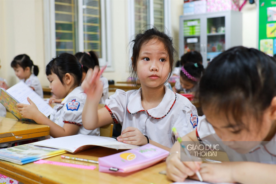 Trường học chuẩn bị chu đáo đón trò trở lại lớp ảnh 8 Trường học chuẩn bị chu đáo đón trò trở lại lớp ảnh 8