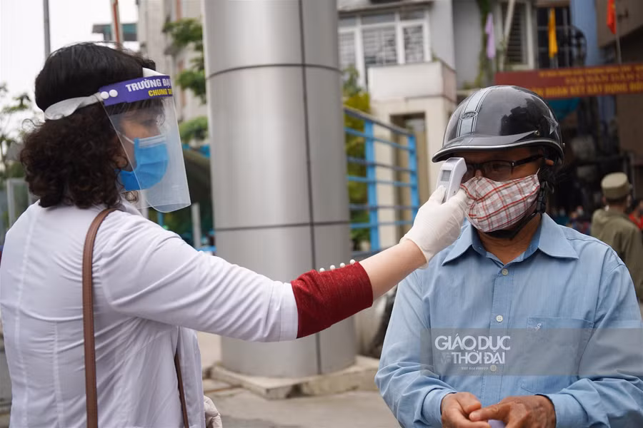 Sử dụng công nghệ nhận diện khuôn mặt để phát gạo cho người dân ảnh 4