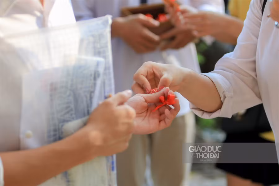 Thí sinh vững tâm nhờ tiếp sức từ phụ huynh, xã hội ảnh 2