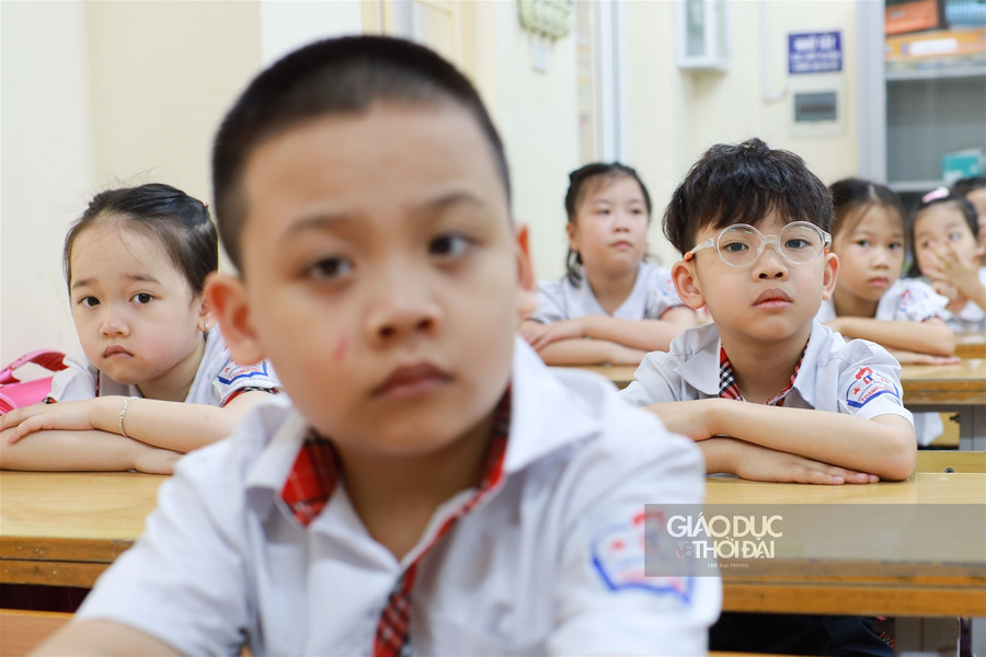 Trường học chuẩn bị chu đáo đón trò trở lại lớp ảnh 9 Trường học chuẩn bị chu đáo đón trò trở lại lớp ảnh 9