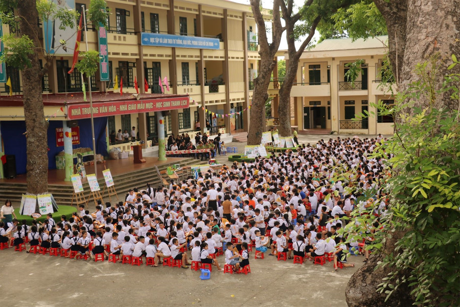 Thú vị những ý tưởng bảo vệ gấu của học sinh tiểu học Hà Nội ảnh 1