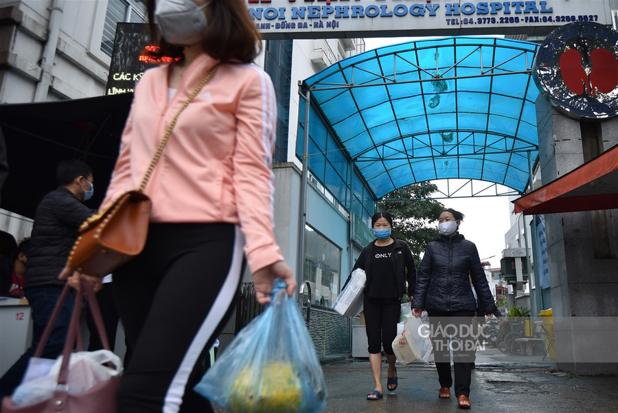 Hình ảnh dỡ bỏ cách ly Bệnh viện Thận Hà Nội ảnh 4
