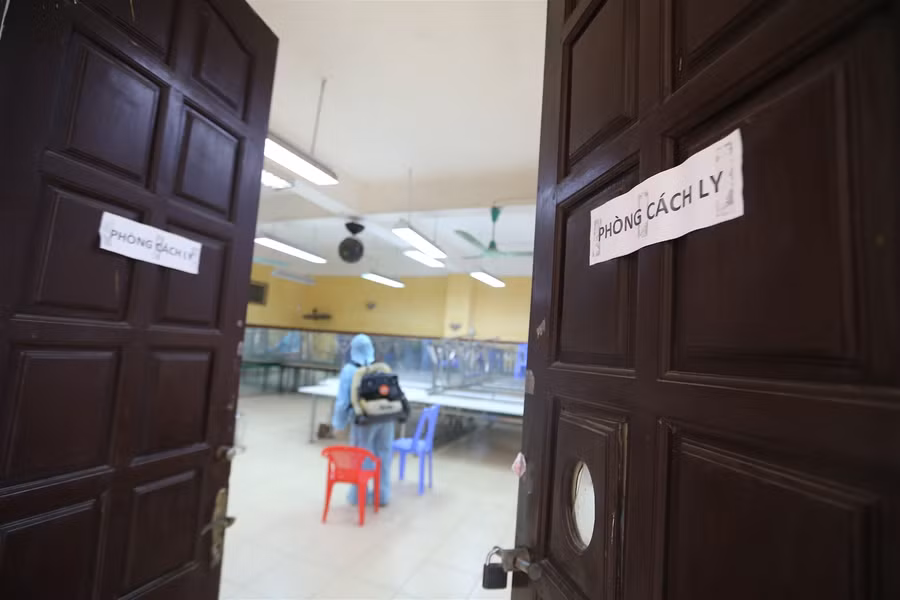 Hà Nội: Phun khử trùng toàn bộ các điểm thi, đảm bảo cho thí sinh một kỳ thi an toàn ảnh 7