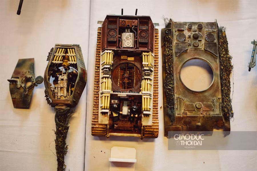 Khí tài quân sự "khủng" của dân đam mê lắp ráp, chế tạo ảnh 16