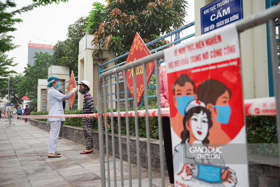 Sử dụng công nghệ nhận diện khuôn mặt để phát gạo cho người dân ảnh 3