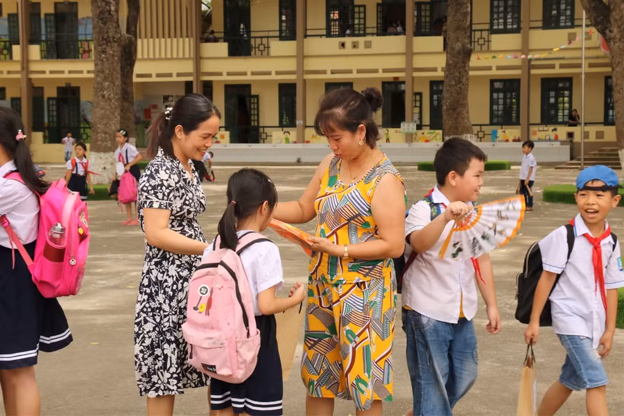 Thú vị những ý tưởng bảo vệ gấu của học sinh tiểu học Hà Nội ảnh 2