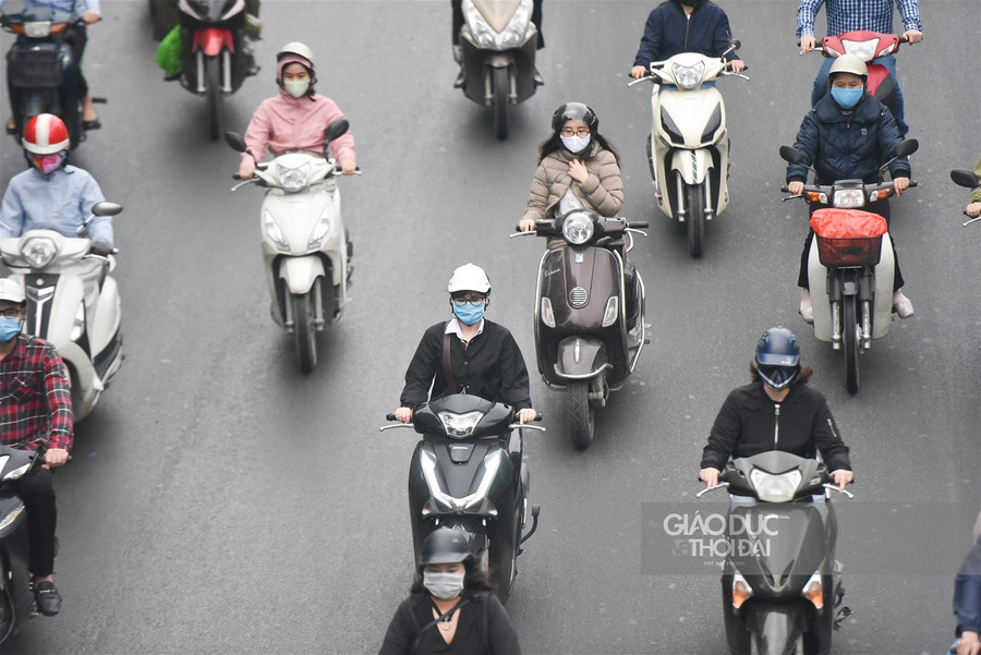 Nhịp sống Thủ đô sôi động lại trong ngày đầu nới lỏng cách ly ảnh 2 Nhịp sống Thủ đô sôi động lại trong ngày đầu nới lỏng cách ly ảnh 2