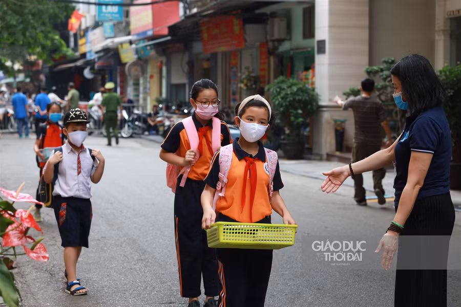 Trường học chuẩn bị chu đáo đón trò trở lại lớp ảnh 1