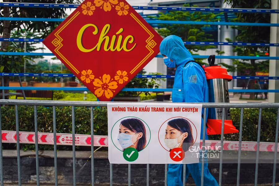 Sử dụng công nghệ nhận diện khuôn mặt để phát gạo cho người dân ảnh 1