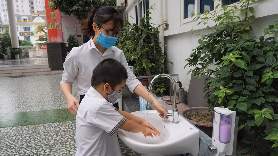 Trường học chuẩn bị chu đáo đón trò trở lại lớp ảnh 22