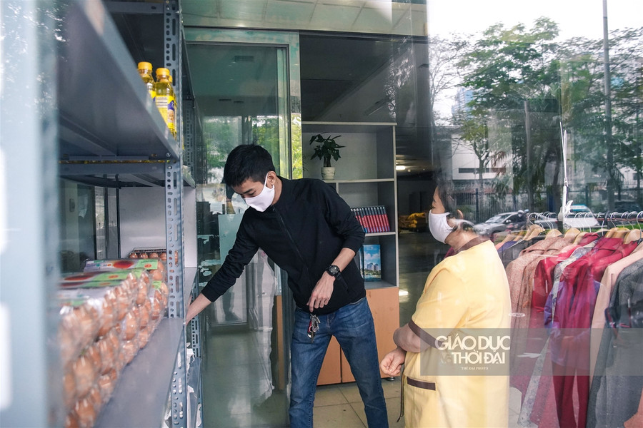 "Siêu thị 0 đồng" cất đỡ gánh lo cho người khó khăn mùa dịch ảnh 10