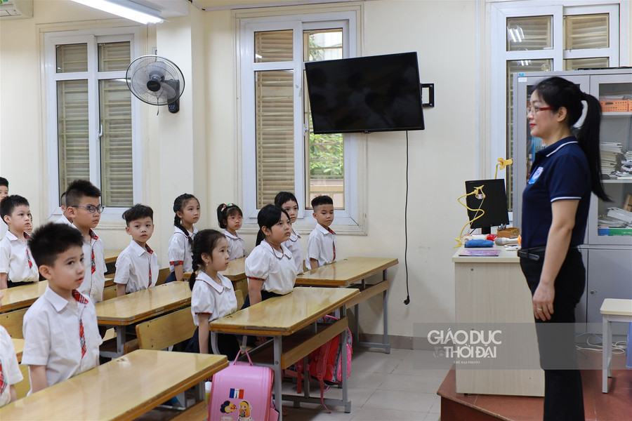 Trường học chuẩn bị chu đáo đón trò trở lại lớp ảnh 13 Trường học chuẩn bị chu đáo đón trò trở lại lớp ảnh 13