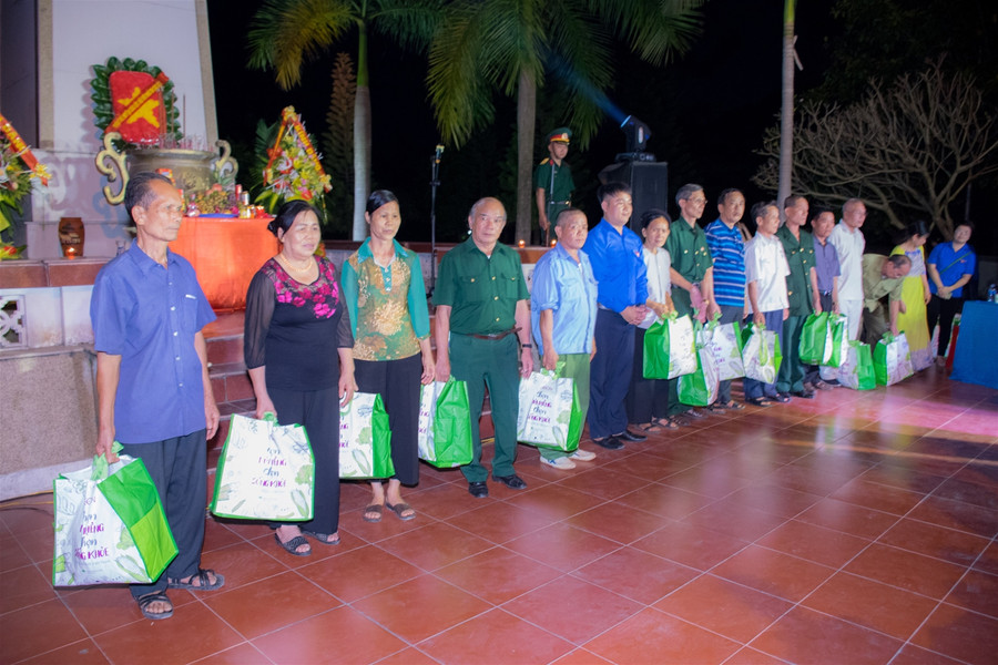 Tình nguyện hè năm 2020: " Đền ơn đáp nghĩa, chăm sóc thiếu niên nhi đồng và chung tay xây dựng NTM" ảnh 5