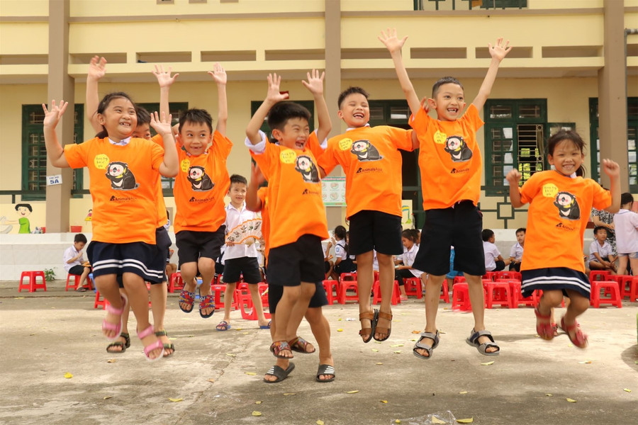 Thú vị những ý tưởng bảo vệ gấu của học sinh tiểu học Hà Nội ảnh 7