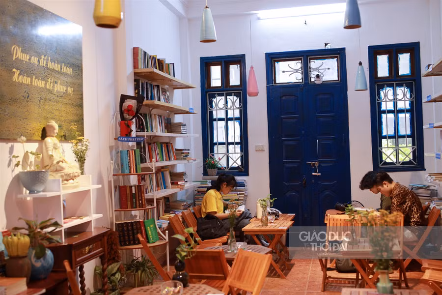 Khám phá thư viện miễn phí giữa lòng Hà Nội ảnh 1