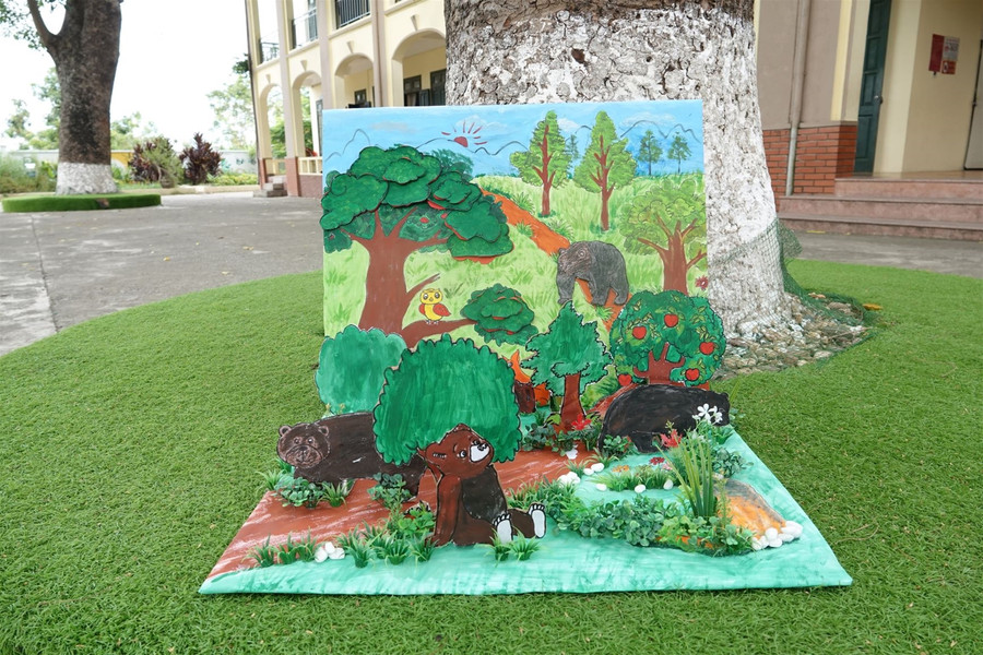 Thú vị những ý tưởng bảo vệ gấu của học sinh tiểu học Hà Nội ảnh 3