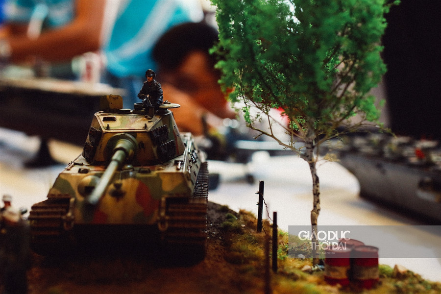 Khí tài quân sự "khủng" của dân đam mê lắp ráp, chế tạo ảnh 12