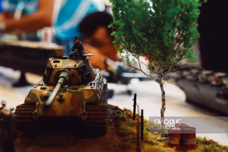 Khí tài quân sự "khủng" của dân đam mê lắp ráp, chế tạo ảnh 12