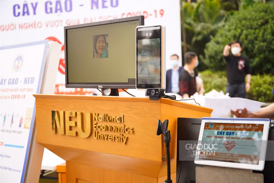 Sử dụng công nghệ nhận diện khuôn mặt để phát gạo cho người dân ảnh 11