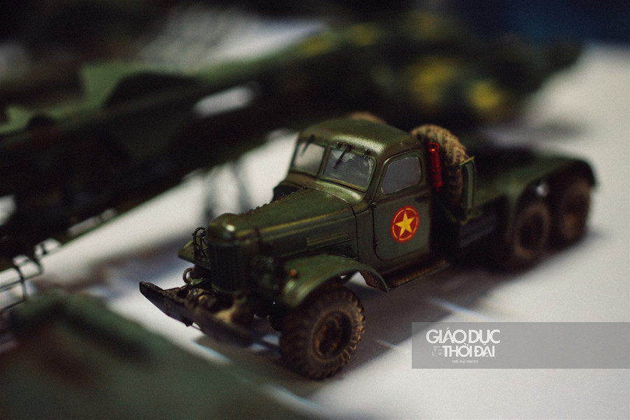 Khí tài quân sự "khủng" của dân đam mê lắp ráp, chế tạo ảnh 2