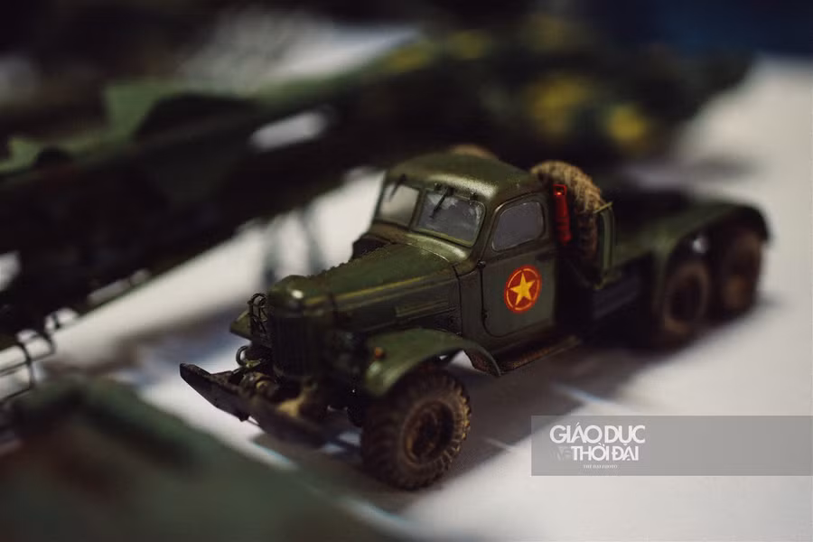 Khí tài quân sự "khủng" của dân đam mê lắp ráp, chế tạo ảnh 2