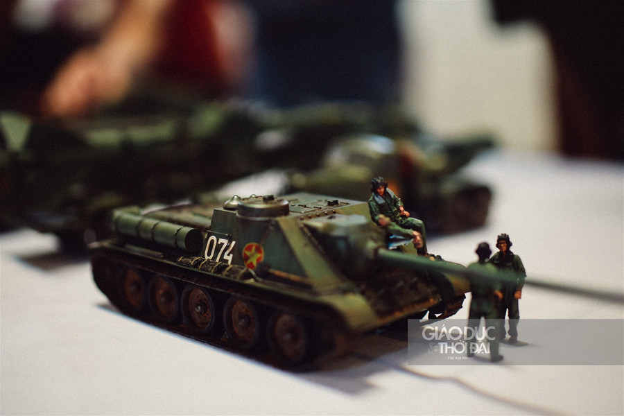 Khí tài quân sự "khủng" của dân đam mê lắp ráp, chế tạo ảnh 3