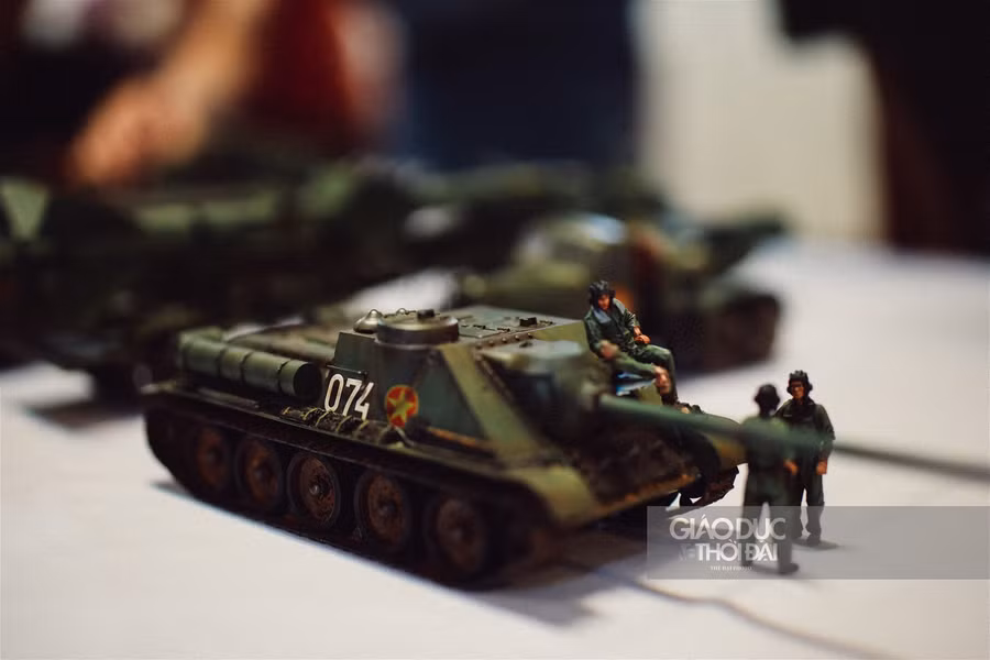 Khí tài quân sự "khủng" của dân đam mê lắp ráp, chế tạo ảnh 3