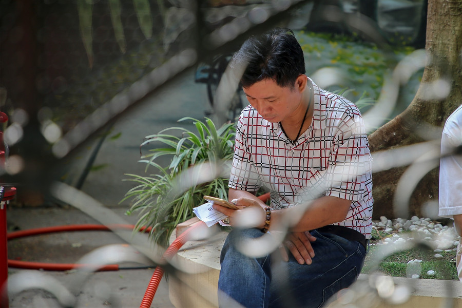 Chùm ảnh: Học sinh Hà Nội sẵn sàng cho kỳ thi vào lớp 10 ảnh 13