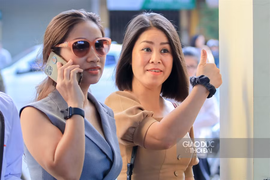 Thí sinh vững tâm nhờ tiếp sức từ phụ huynh, xã hội ảnh 6