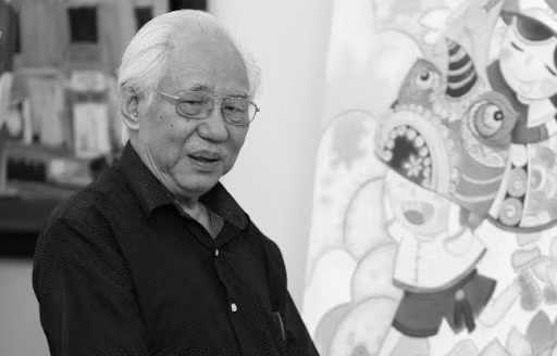 Họa sĩ Trần Khánh Chương qua đời vì bệnh ung thư