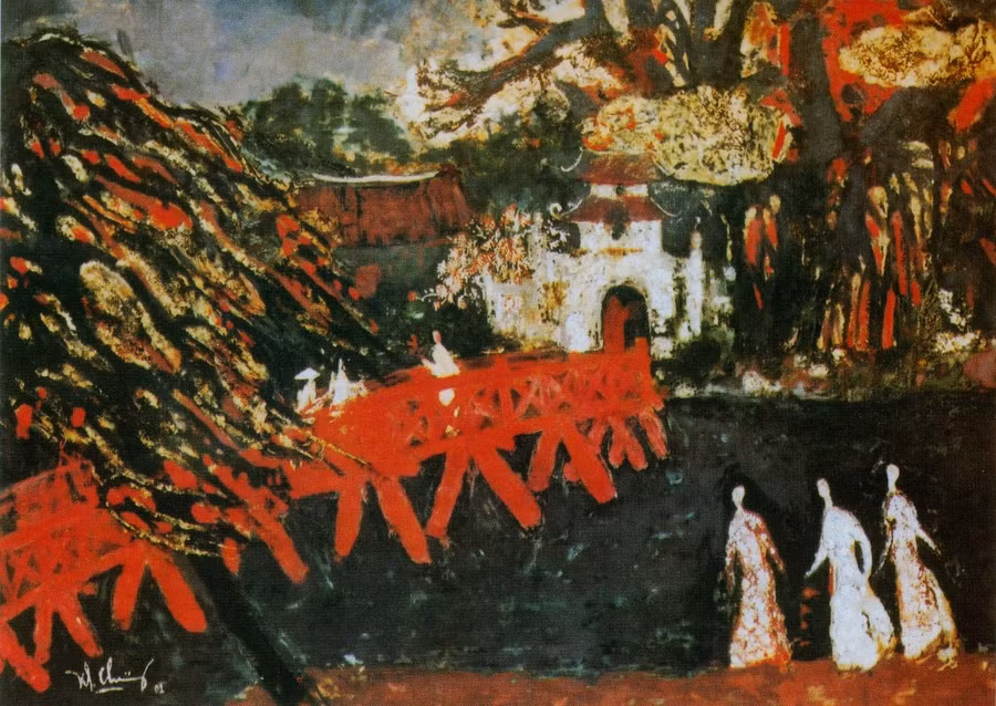 Họa sĩ Trần Khánh Chương qua đời vì bệnh ung thư ảnh 1