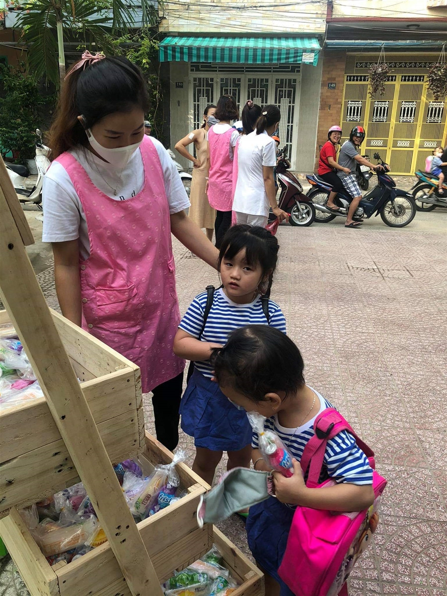 Trường mầm non “tung chiêu” để trẻ không "mắt ướt nhạt nhòa" đến trường sau nghỉ dài ảnh 1 Trường mầm non “tung chiêu” để trẻ không "mắt ướt nhạt nhòa" đến trường sau nghỉ dài ảnh 1