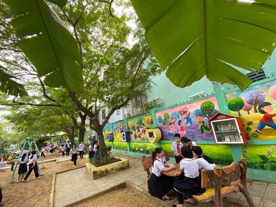 Đà Nẵng: Mở cổng trường cho học sinh không bán trú vui chơi ảnh 1 Đà Nẵng: Mở cổng trường cho học sinh không bán trú vui chơi ảnh 1