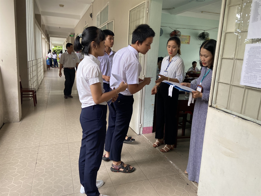 Đà Nẵng: Dự kiến công bố điểm thi vào lớp 10 THPT trước ngày 31/7