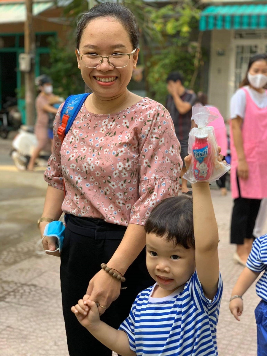 Đà Nẵng: Bổ sung dinh dưỡng cho trẻ mầm non ngày đầu trở lại lớp ảnh 6 Đà Nẵng: Bổ sung dinh dưỡng cho trẻ mầm non ngày đầu trở lại lớp ảnh 6